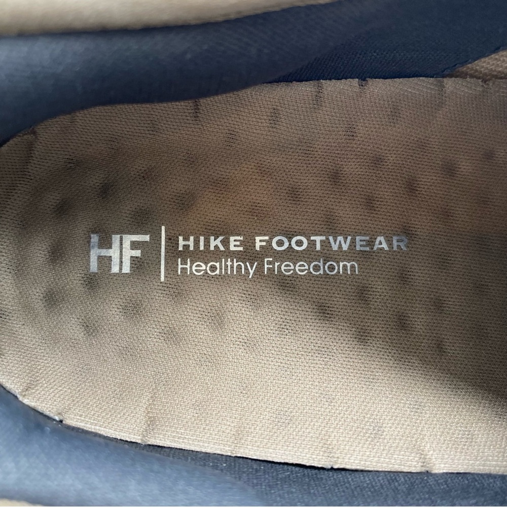 HF Hike Footwear Shoes Stride Hands-Off Ergonomic Barefoot Sz 6 Beige Walking - Picture 11 of 14